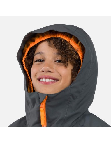 Rossignol Jr Wispile Jkt Jacket Black