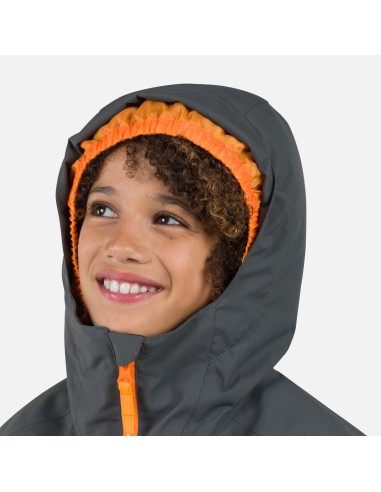 Rossignol Jr Wispile Jkt Jacket Black