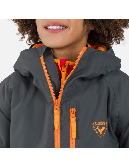 Rossignol Jr Wispile Jkt Jacket Black