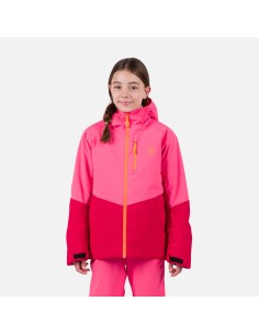 Rossignol Jr Wispile Jkt Jacket Red