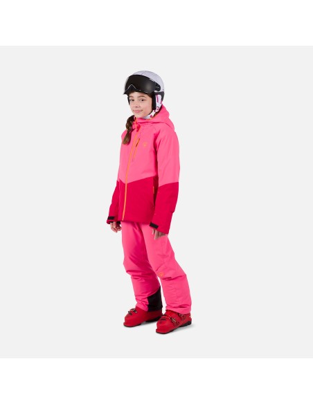 Rossignol Jr Wispile Jkt Jacket Red
