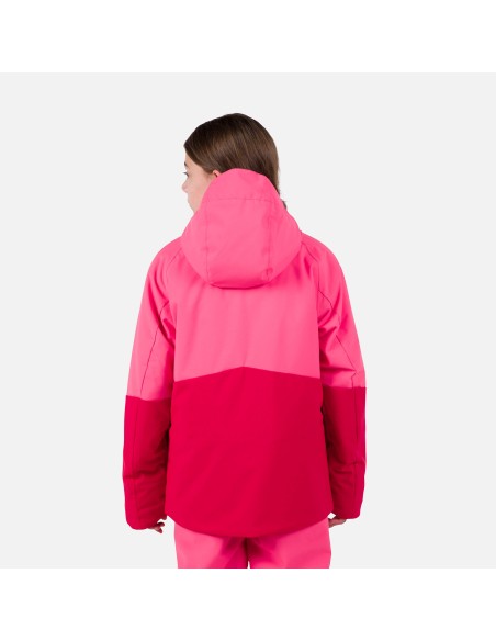 Rossignol Jr Wispile Jkt Jacket Red