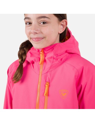 Rossignol Jr Wispile Jkt Jacket Red