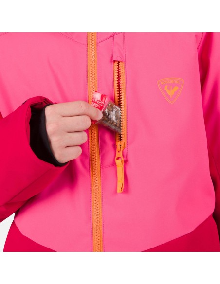 Rossignol Jr Wispile Jkt Jacket Red