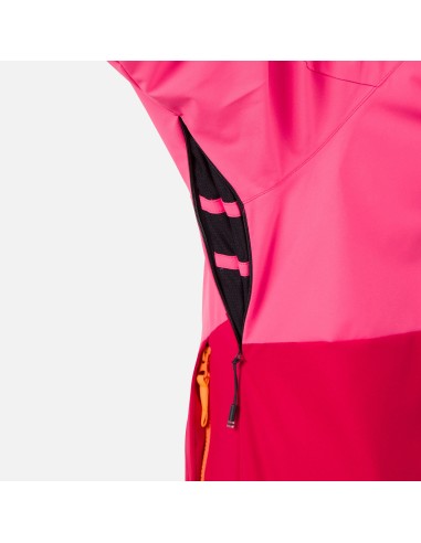 Rossignol Jr Wispile Jkt Jacket Red