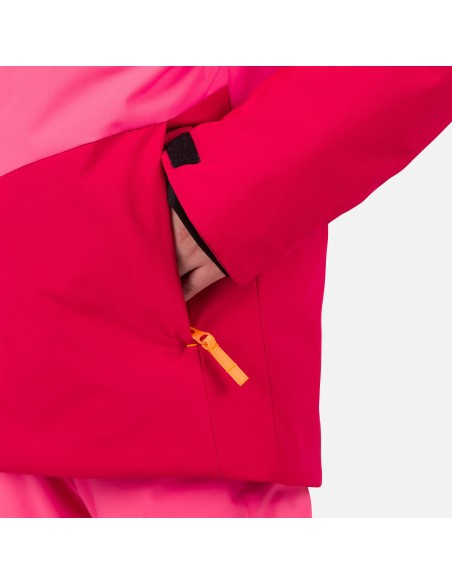 Rossignol Jr Wispile Jkt Jacket Red