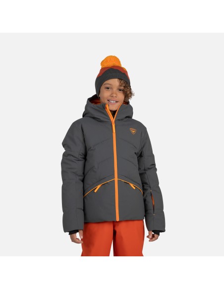 Rossignol Boy Siz Jkt Jacket Gray