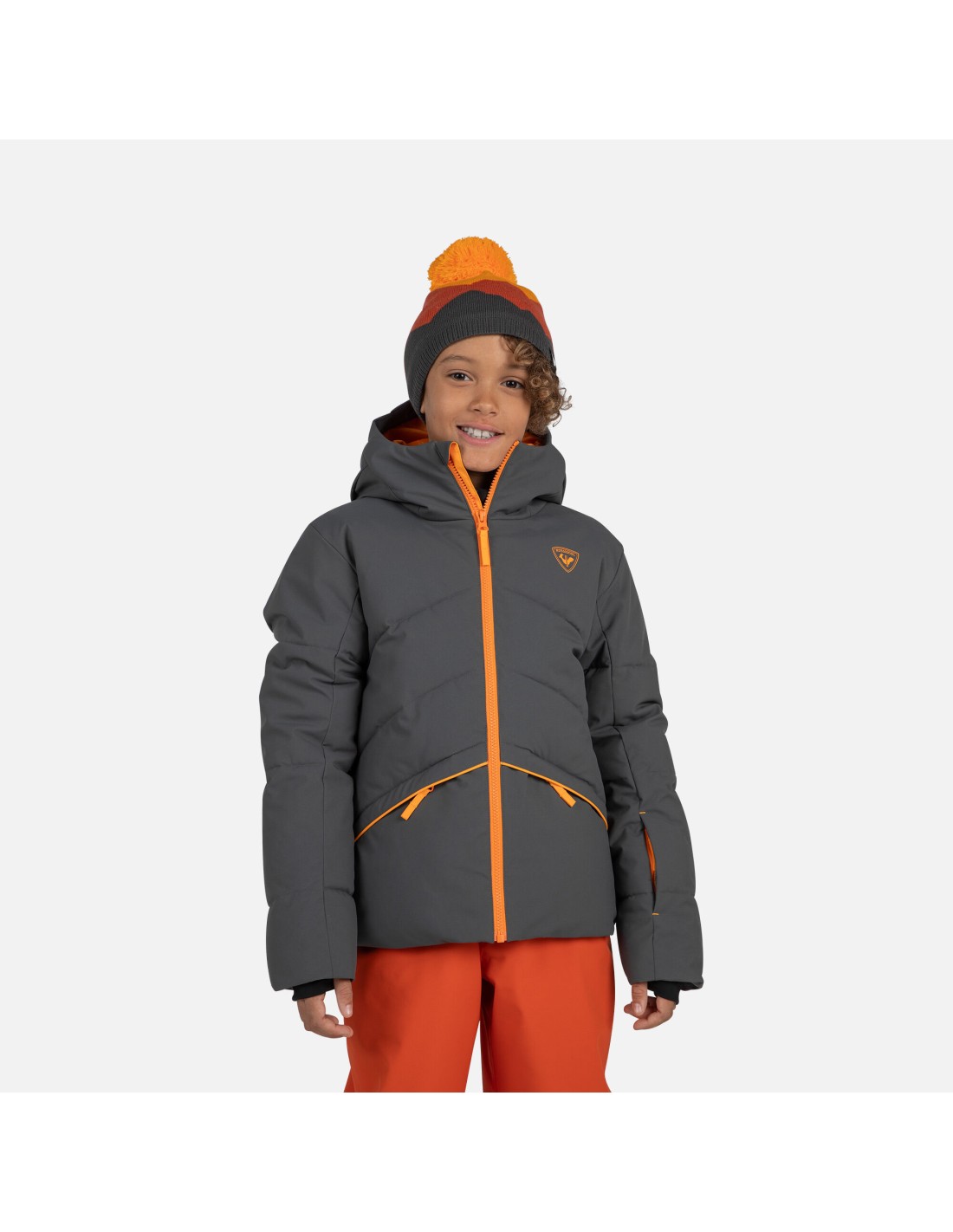 Rossignol Boy Siz Jkt Jacket Gray