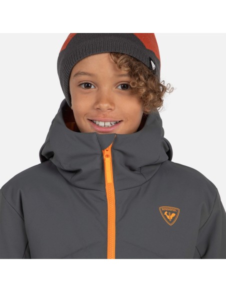 Rossignol Boy Siz Jkt Jacket Gray