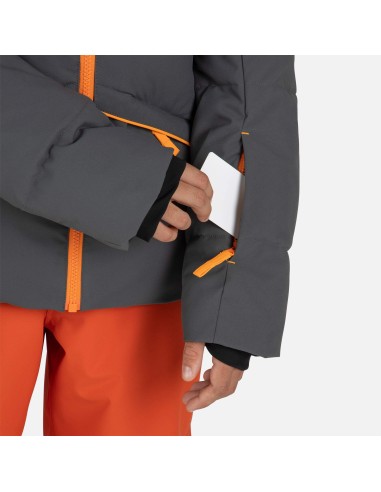 Rossignol Boy Siz Jkt Jacket Gray