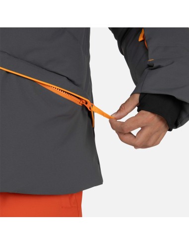 Rossignol Boy Siz Jkt Jacket Gray