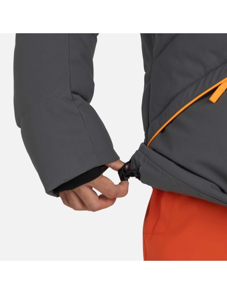 Rossignol Boy Siz Jkt Jacket Gray