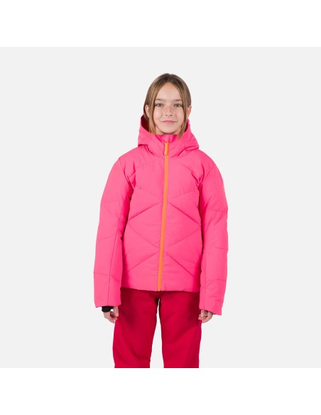 Rossignol Girl Staci Jkt Jacket Pink