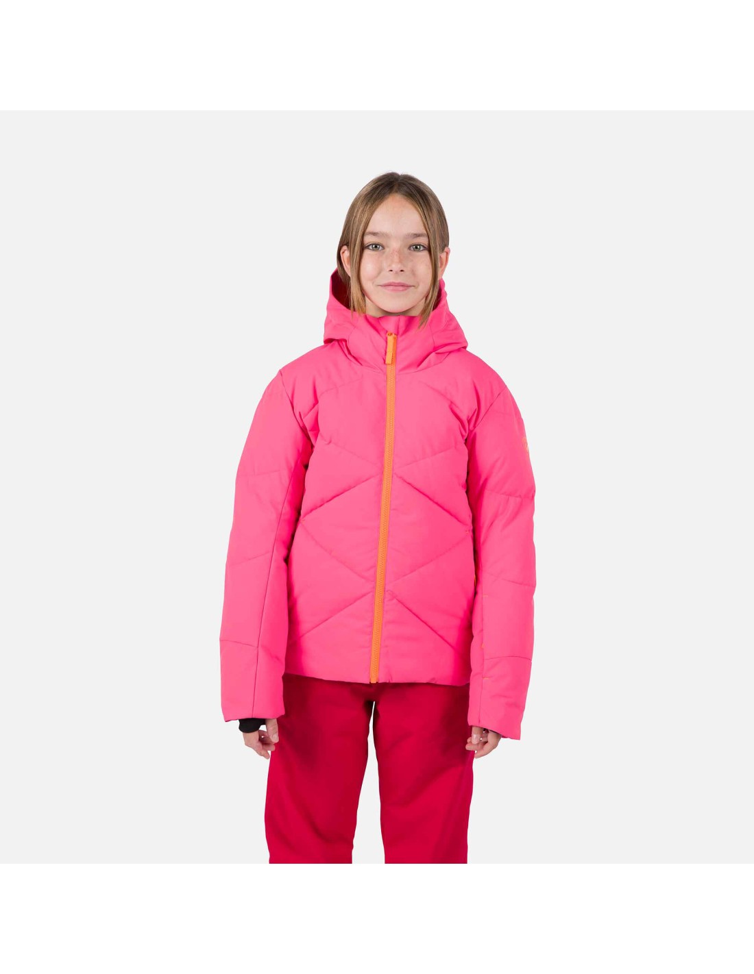 Rossignol Girl Staci Jkt Jacket Ροζ