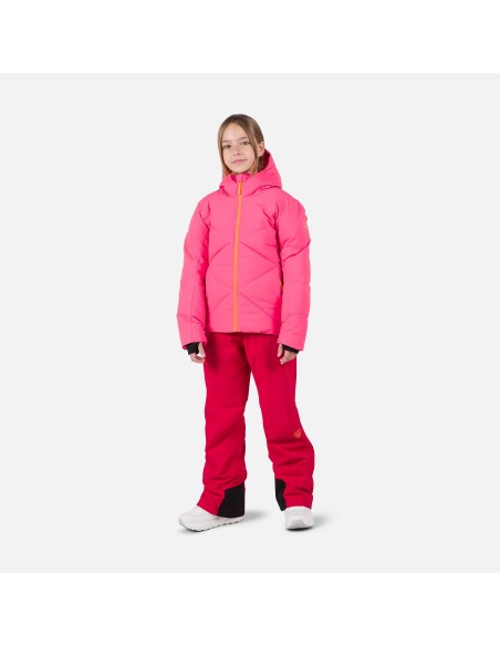 Rossignol Girl Staci Jkt Jacket Pink