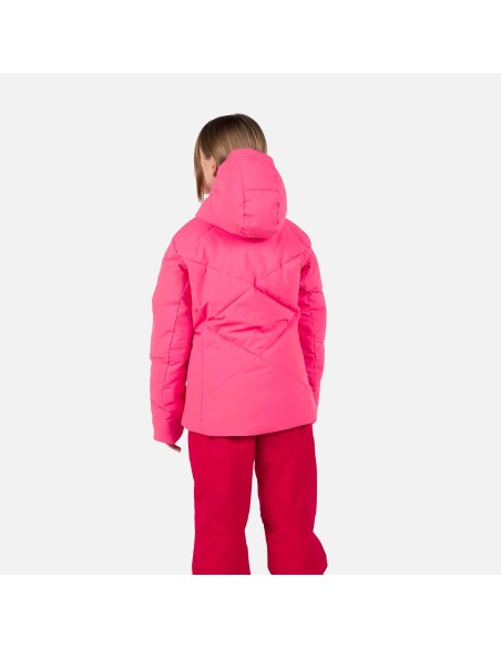 Rossignol Girl Staci Jkt Jacket Pink