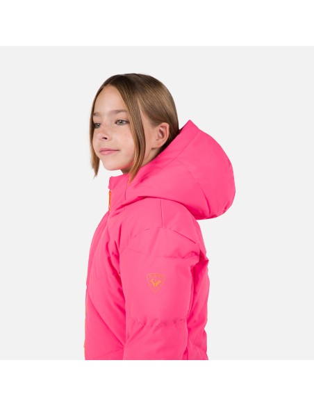 Rossignol Girl Staci Jkt Jacket Pink