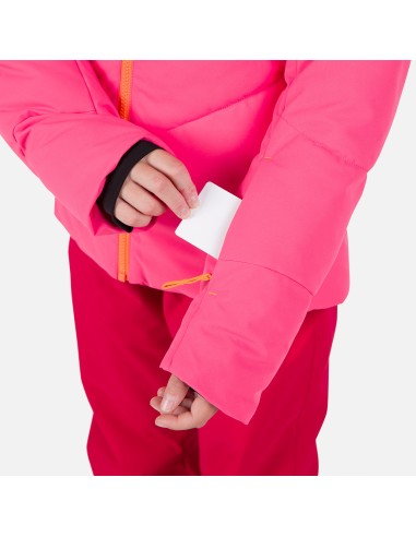 Rossignol Girl Staci Jkt Jacket Pink