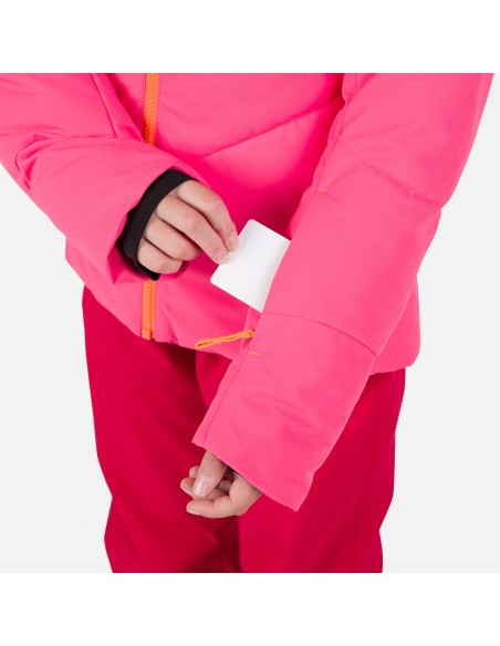 Rossignol Girl Staci Jkt Jacket Pink
