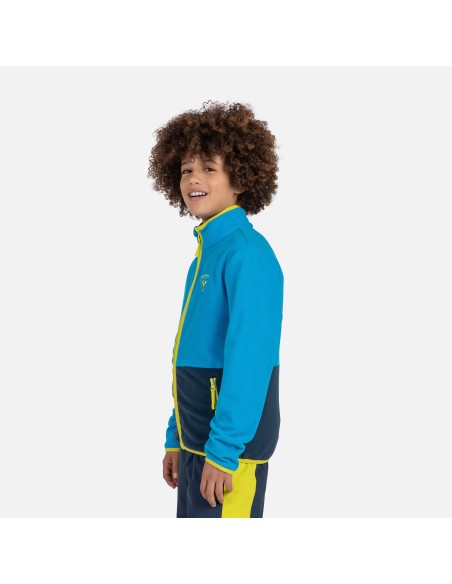 Rossignol Jr Strawpile Fleece Fz