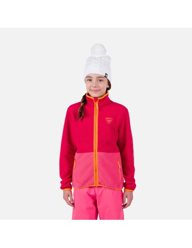 Rossignol Jr Alltrack Fleece Pink Sweatshirt
