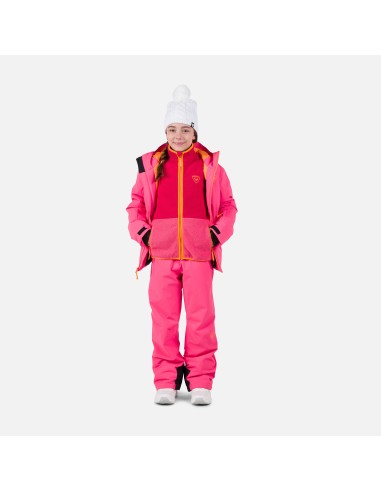 Rossignol Jr Alltrack Fleece Pink Sweatshirt