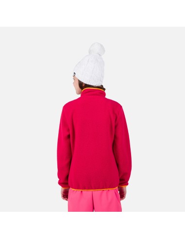 Rossignol Jr Alltrack Fleece Pink Sweatshirt