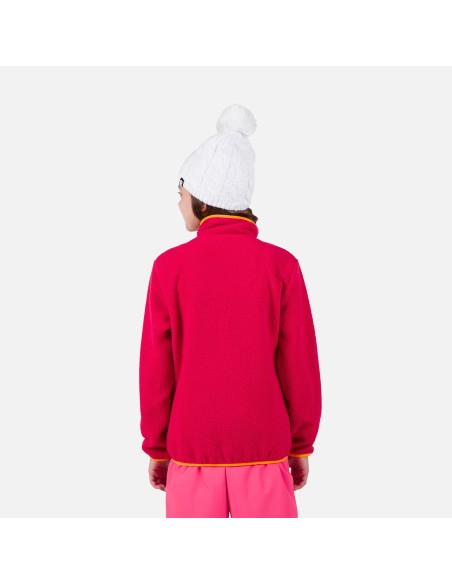 Rossignol Jr Alltrack Fleece Pink Sweatshirt