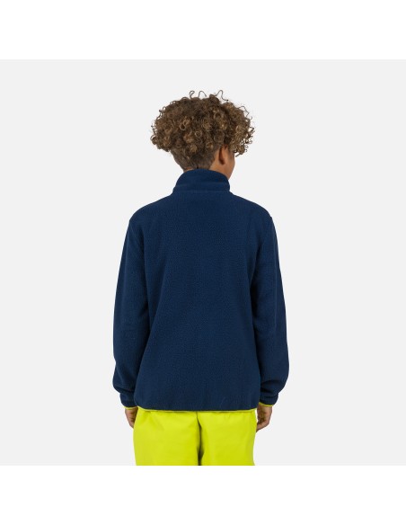 Rossignol Jr Alltrack Fleece Navy Blue Sweatshirt