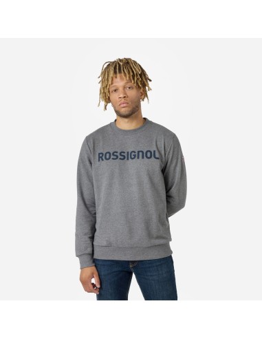 ROSSIGNOL Logo Sweatshirt Rn Fl Gray