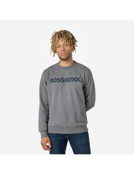 ROSSIGNOL Logo Sweatshirt Rn Fl Gray