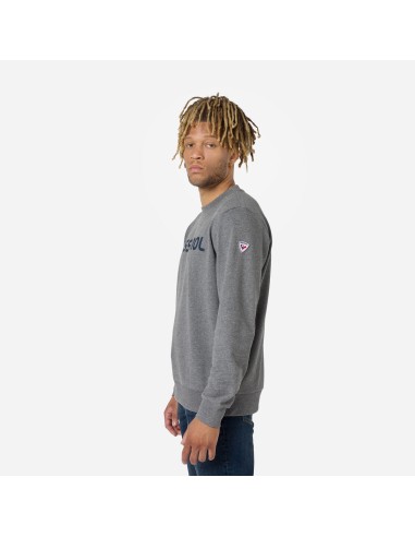 ROSSIGNOL Logo Sweatshirt Rn Fl Gray