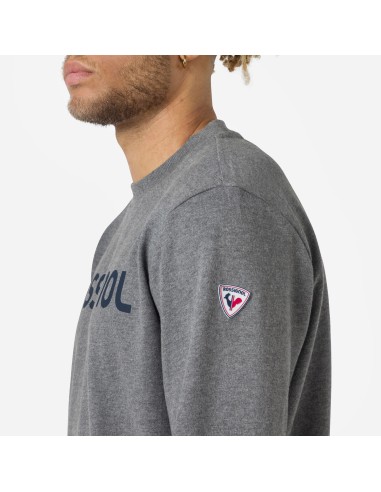 ROSSIGNOL Logo Sweatshirt Rn Fl Gray