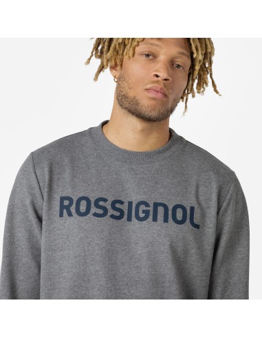 ROSSIGNOL Logo Sweatshirt Rn Fl Gray