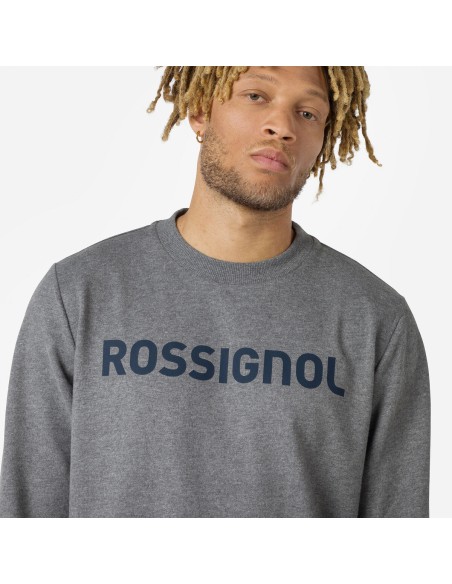 ROSSIGNOL Logo Sweatshirt Rn Fl Gray
