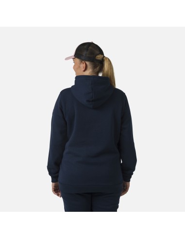 ROSSIGNOL W Logo Sweat Hood Fl navy blue