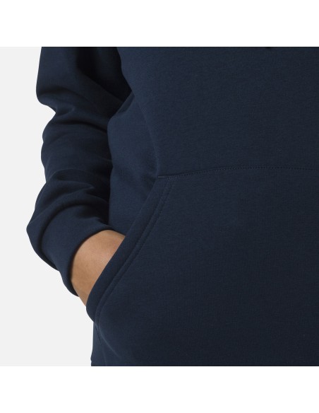 ROSSIGNOL W Logo Sweat Hood Fl navy blue