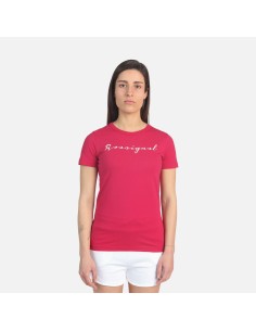 TShirt ROSSIGNOL W Logo Rossi Tee red