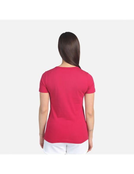 TShirt ROSSIGNOL W Logo Rossi Tee red