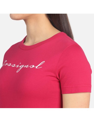 TShirt ROSSIGNOL W Logo Rossi Tee red