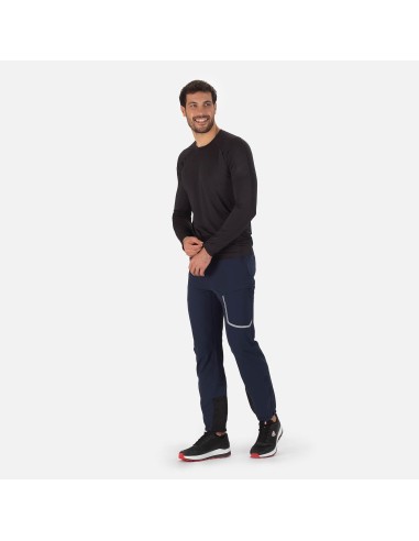 ROSSIGNOL Skpr Ls Tee Black