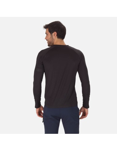 ROSSIGNOL Skpr Ls Tee Black