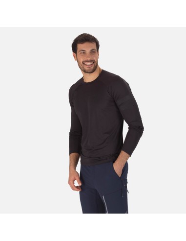 ROSSIGNOL Skpr Ls Tee Black