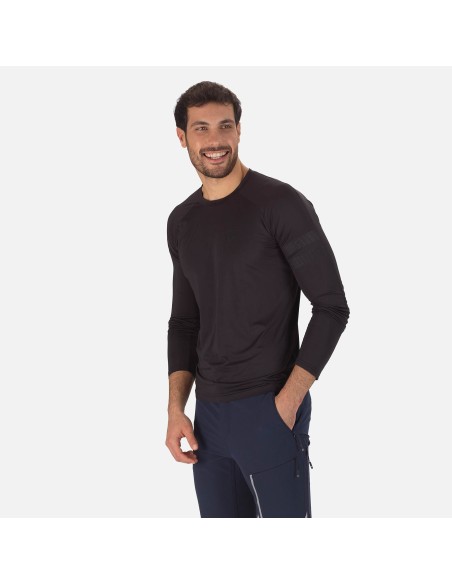 ROSSIGNOL Skpr Ls Tee Black