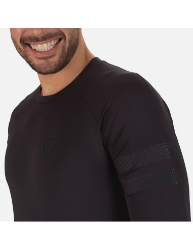 ROSSIGNOL Skpr Ls Tee Black