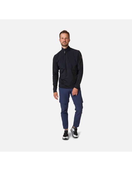 Rossignol Skpr 12 Zip Sweatshirt Black