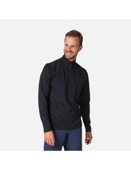 Rossignol Skpr 12 Zip Sweatshirt Black