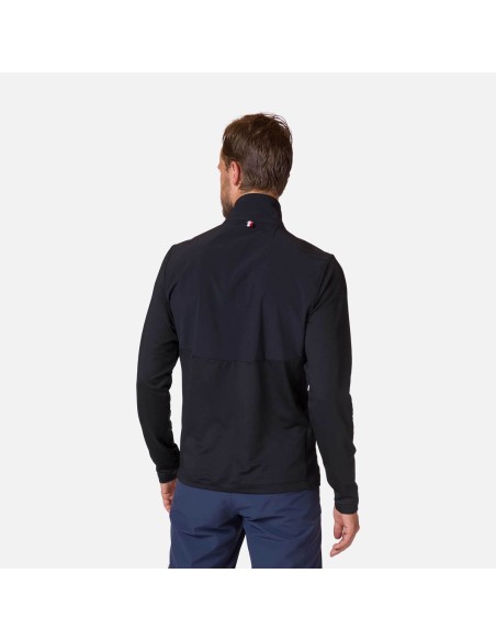 Rossignol Skpr 12 Zip Sweatshirt Black