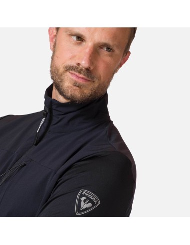 Rossignol Skpr 12 Zip Sweatshirt Black