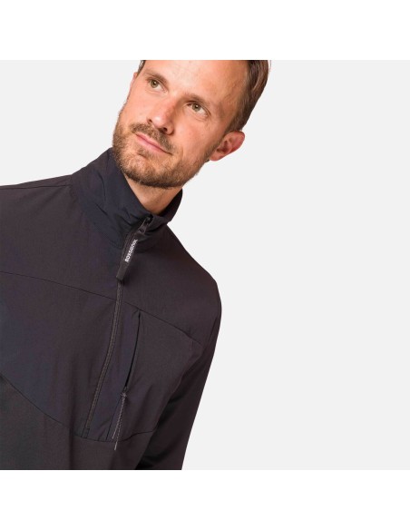 Rossignol Skpr 12 Zip Sweatshirt Black